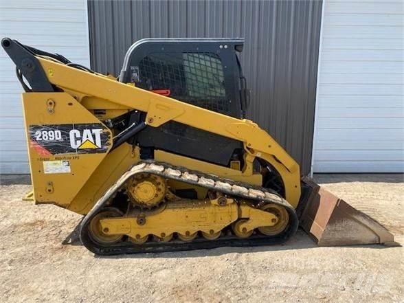 CAT 289D Міні-навантажувачі