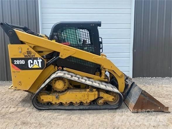 CAT 289D Міні-навантажувачі