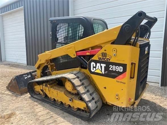 CAT 289D Міні-навантажувачі