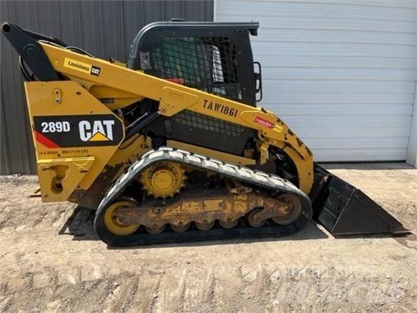 CAT 289D Міні-навантажувачі