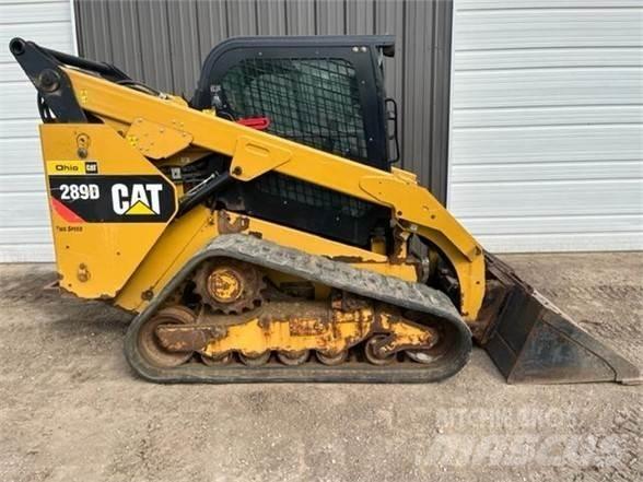 CAT 289D Міні-навантажувачі