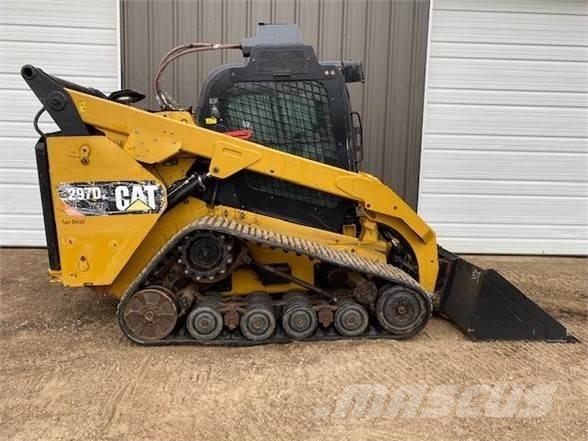 CAT 297D2 XHP Міні-навантажувачі
