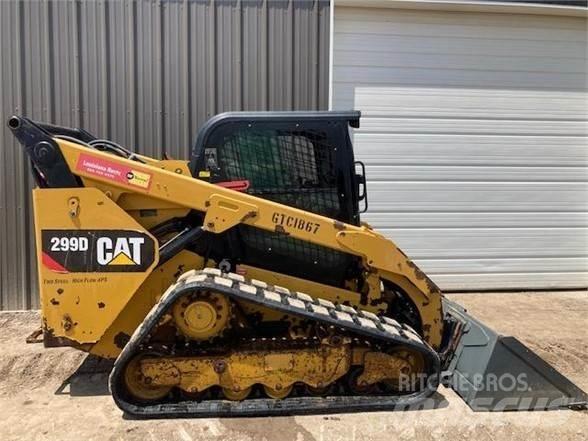 CAT 299D Міні-навантажувачі