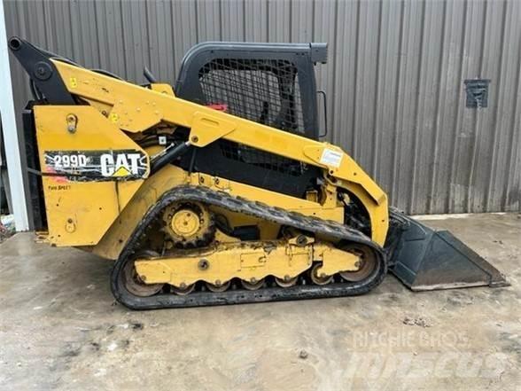 CAT 299D2 Міні-навантажувачі