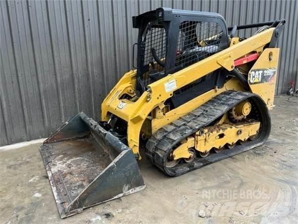 CAT 299D2 Міні-навантажувачі
