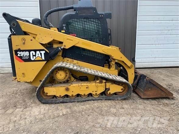 CAT 299D2 XHP Міні-навантажувачі