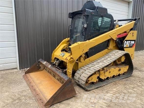 CAT 299D2 XHP Міні-навантажувачі