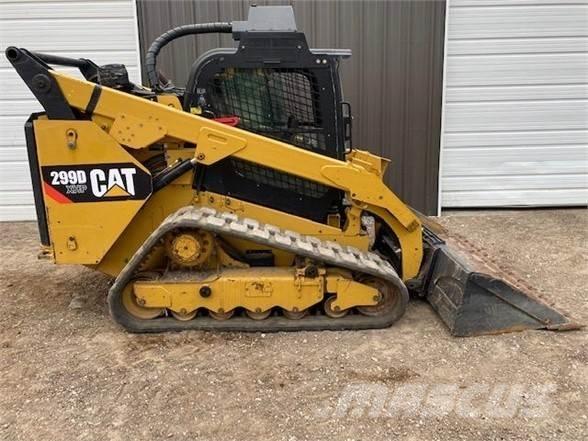 CAT 299D2 XHP Міні-навантажувачі