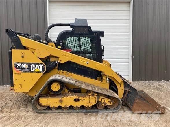 CAT 299D2 XHP Міні-навантажувачі