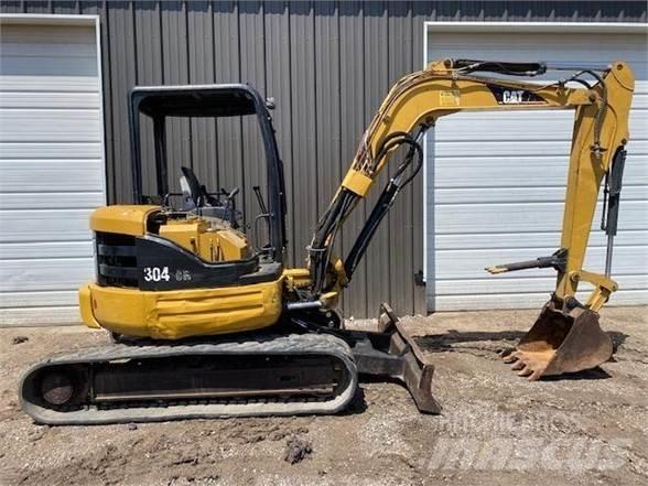 CAT 304CR Міні-екскаватори < 7т