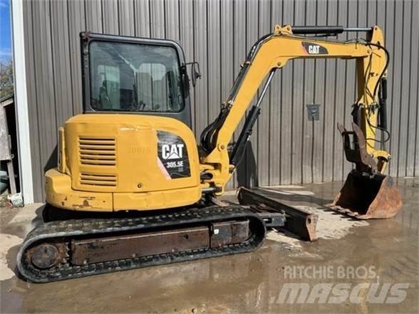 CAT 305.5E CR Міні-екскаватори < 7т