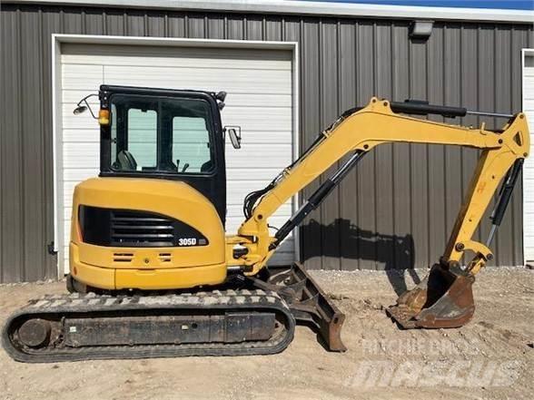 CAT 305D CR Міні-екскаватори < 7т