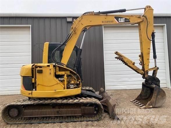 CAT 308C Гусеничні екскаватори