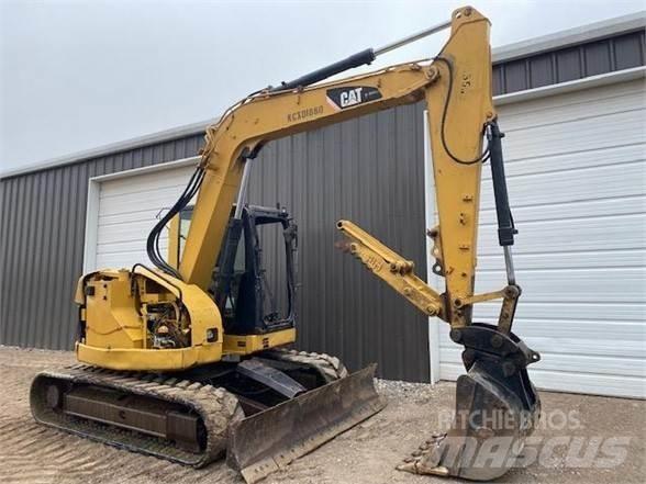 CAT 308C Гусеничні екскаватори