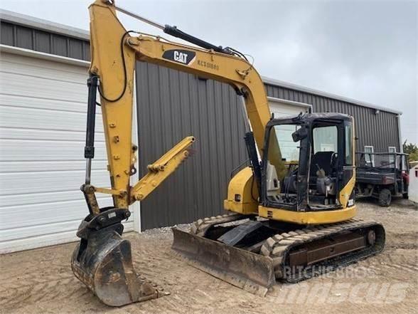 CAT 308C Гусеничні екскаватори