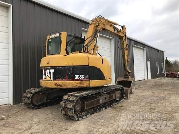 CAT 308C CR Гусеничні екскаватори