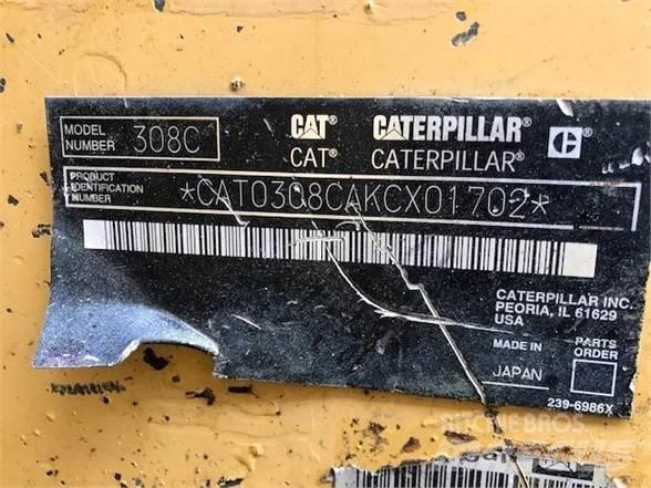 CAT 308C CR Гусеничні екскаватори