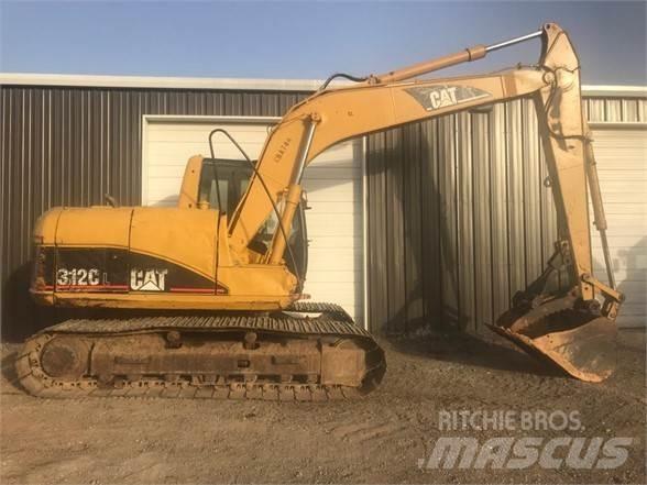 CAT 312CL Гусеничні екскаватори