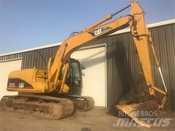CAT 312CL Гусеничні екскаватори