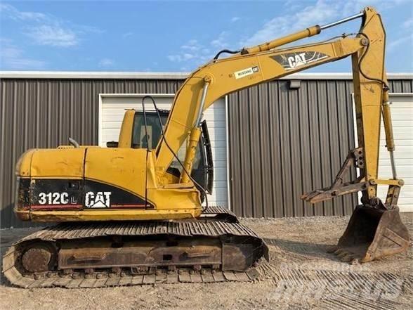 CAT 312CL Гусеничні екскаватори
