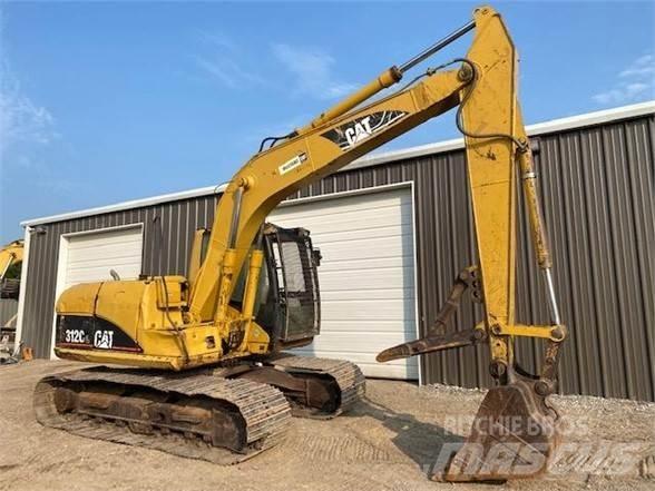 CAT 312CL Гусеничні екскаватори
