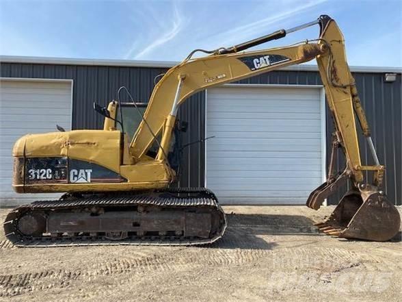CAT 312CL Гусеничні екскаватори
