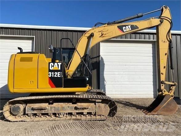 CAT 312EL Гусеничні екскаватори