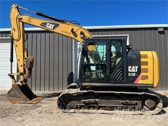 CAT 312EL Гусеничні екскаватори