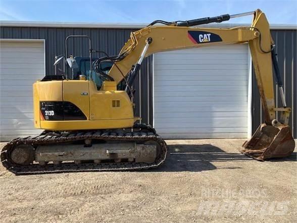 CAT 313D CR Гусеничні екскаватори