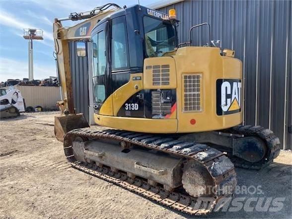 CAT 313D CR Гусеничні екскаватори