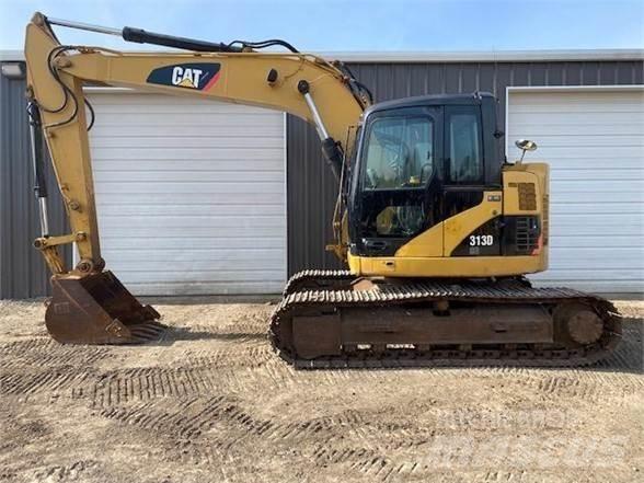 CAT 313D CR Гусеничні екскаватори