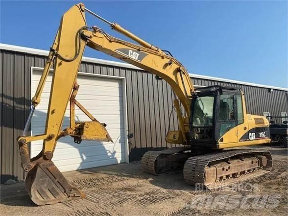 CAT 315C Гусеничні екскаватори