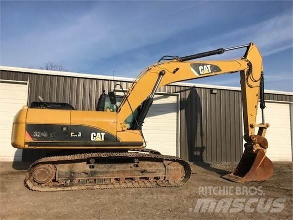 CAT 324DL Гусеничні екскаватори