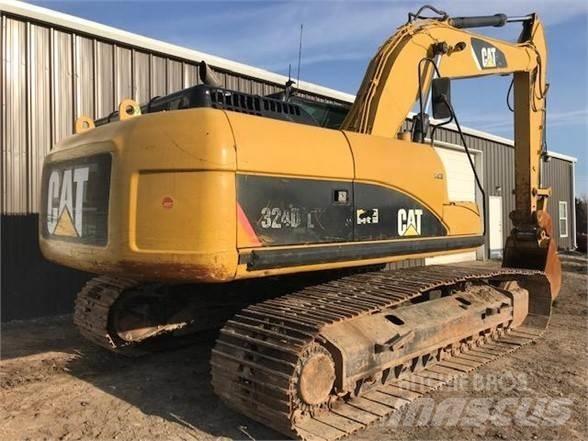 CAT 324DL Гусеничні екскаватори