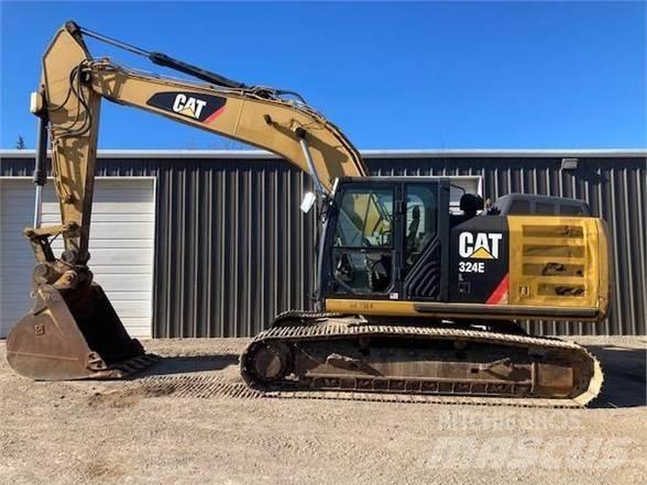 CAT 324EL Гусеничні екскаватори