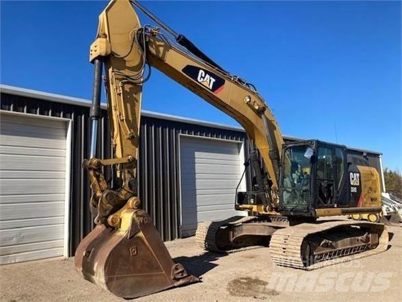 CAT 324EL Гусеничні екскаватори
