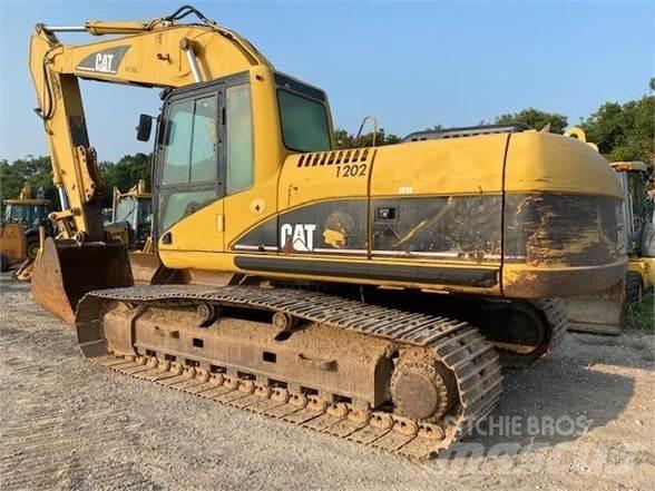 CAT 325C Гусеничні екскаватори