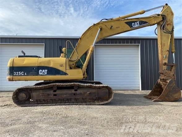 CAT 325CL Гусеничні екскаватори