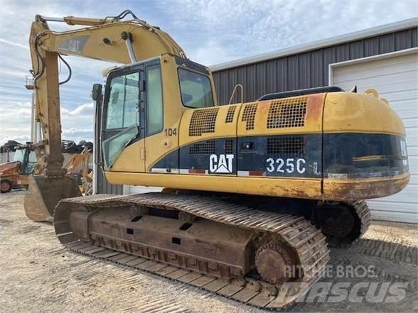 CAT 325CL Гусеничні екскаватори