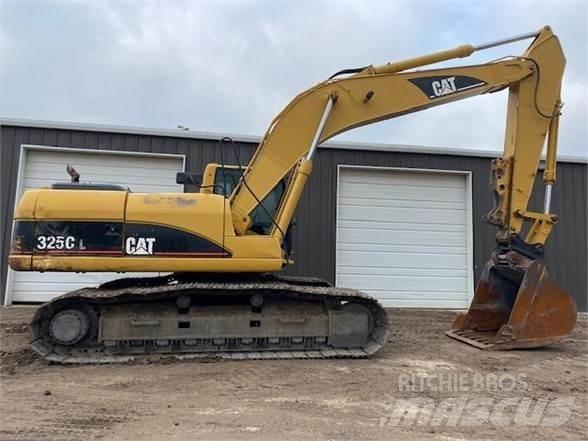 CAT 325CL Гусеничні екскаватори