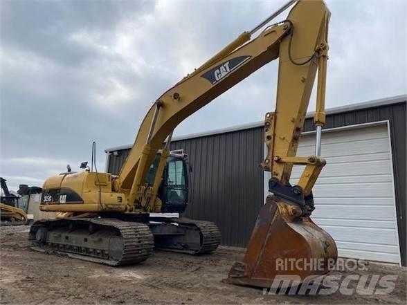 CAT 325CL Гусеничні екскаватори