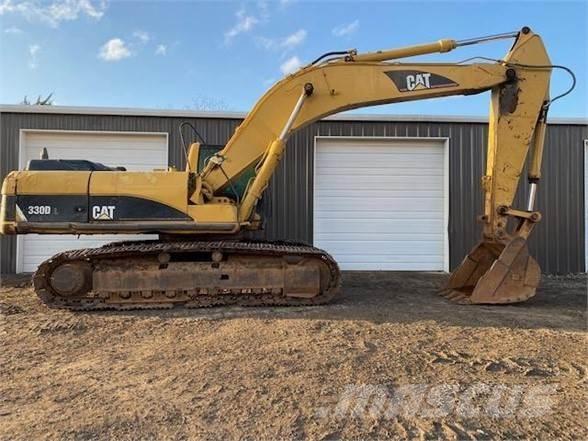 CAT 330DL Гусеничні екскаватори