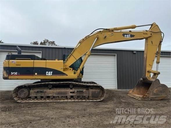 CAT 345CL Гусеничні екскаватори
