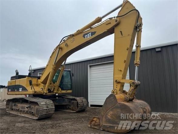 CAT 345CL Гусеничні екскаватори