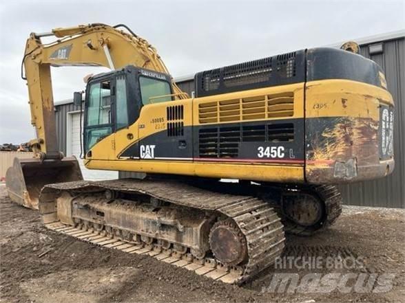 CAT 345CL Гусеничні екскаватори