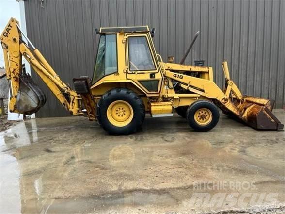 CAT 416 Екскаватори-навантажувачі