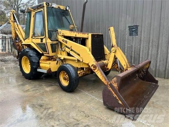 CAT 416 Екскаватори-навантажувачі