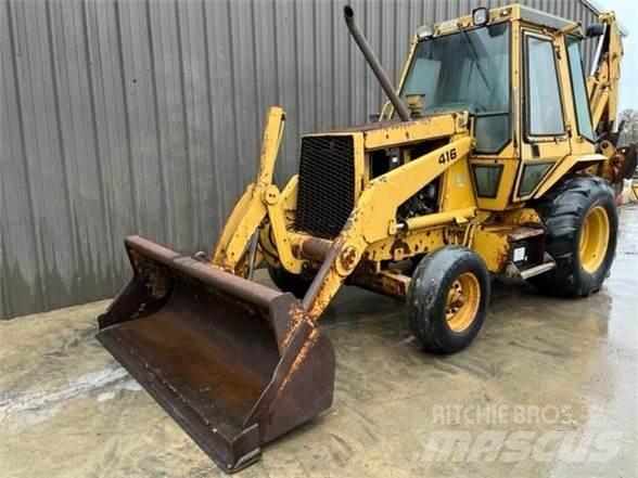 CAT 416 Екскаватори-навантажувачі
