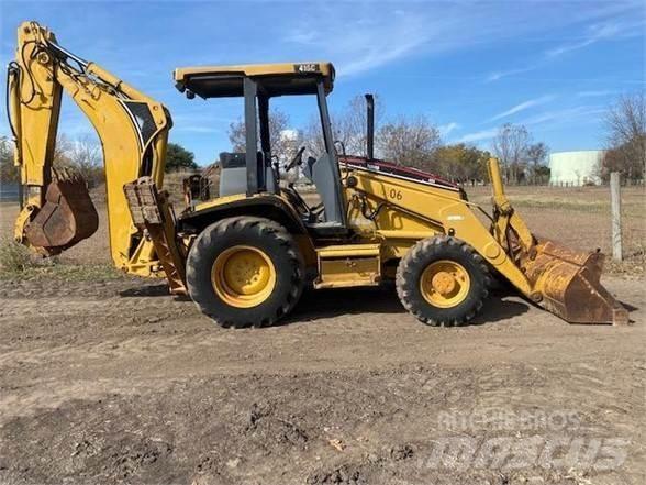 CAT 416C Екскаватори-навантажувачі