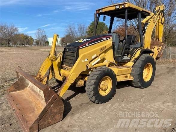 CAT 416C Екскаватори-навантажувачі